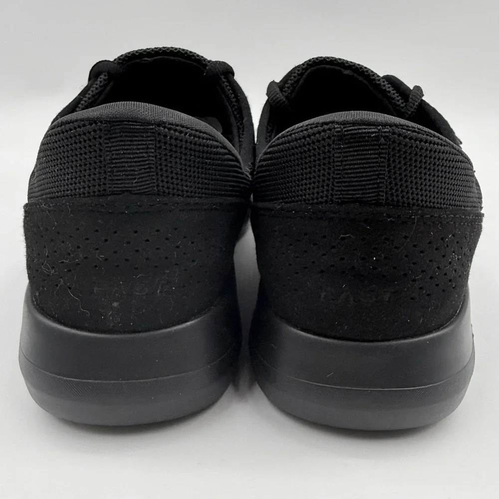 Kizik Madrid Comfort Breath Eco-Knit Black Slip On‎ Sneak M8.5 Wide Wmns 10Wide